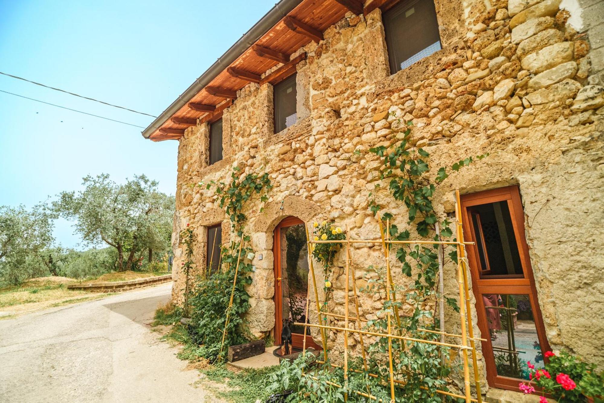 Italyfarmstay Pescosolido Luaran gambar