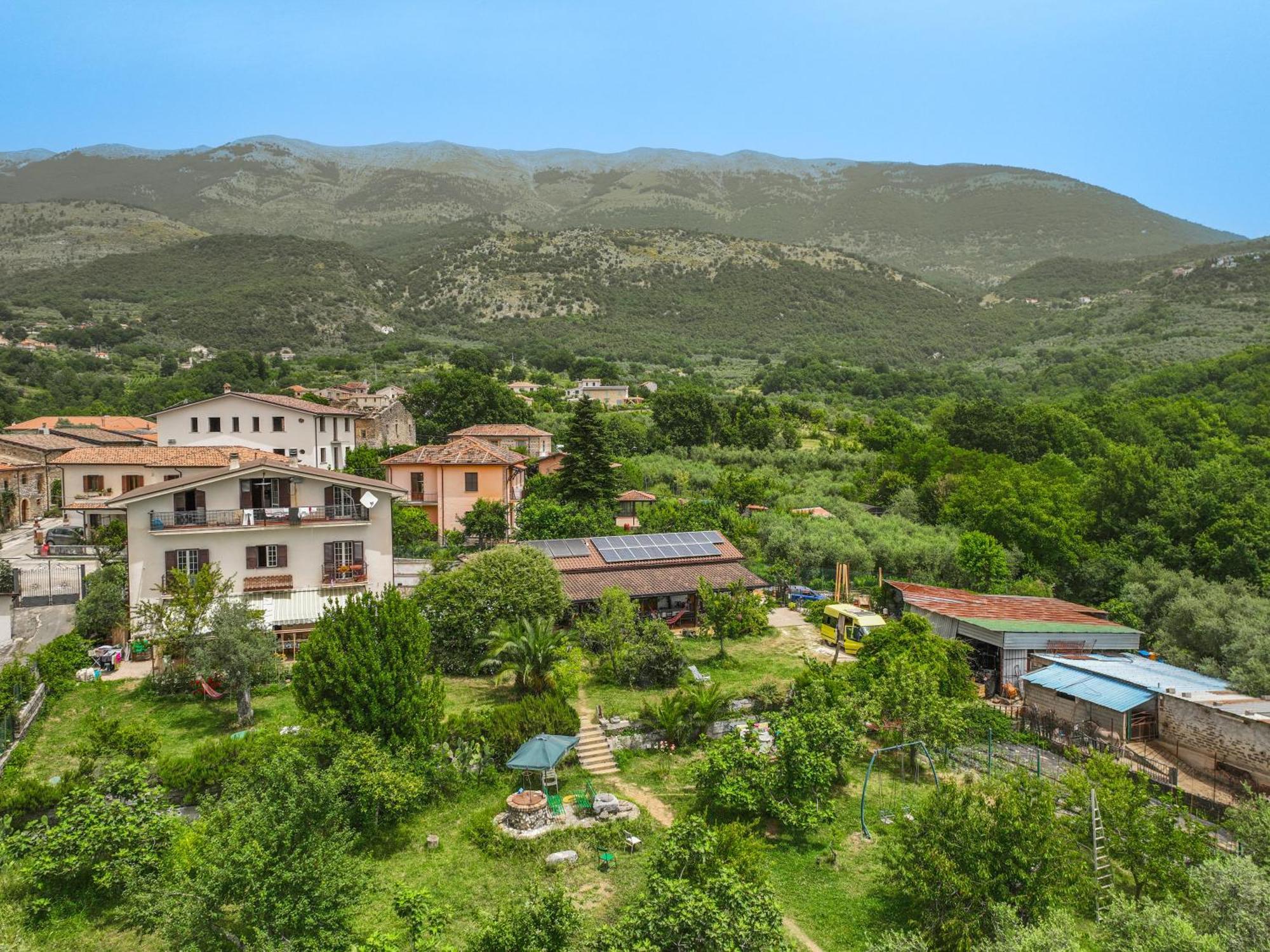 Italyfarmstay Pescosolido Luaran gambar