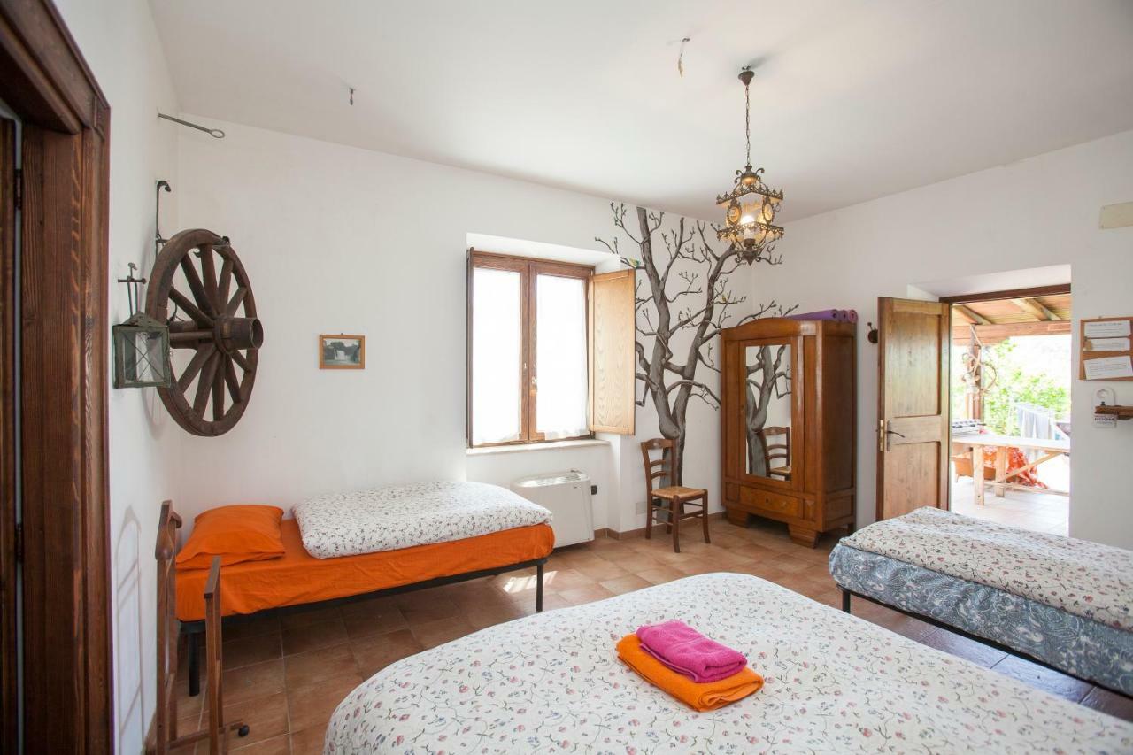 Italyfarmstay Pescosolido Luaran gambar
