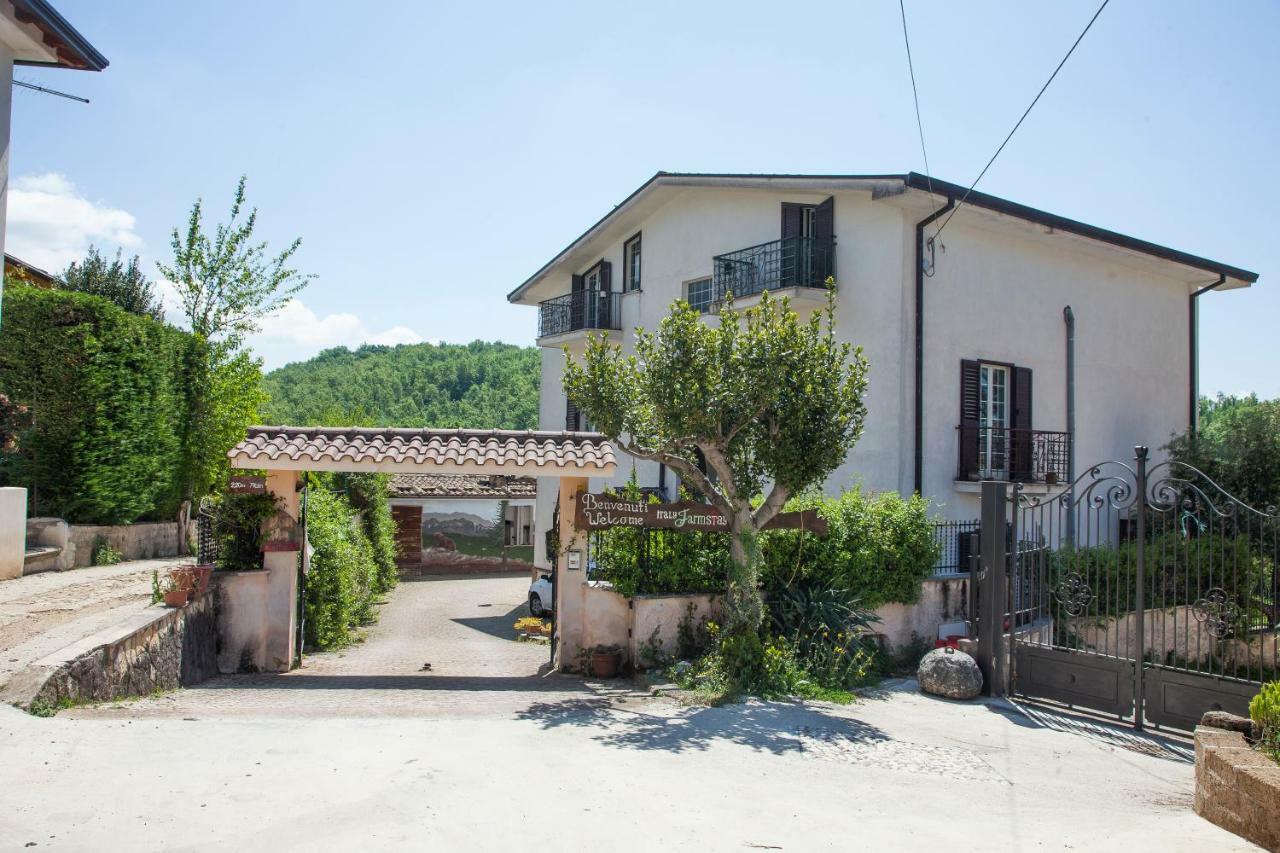 Italyfarmstay Pescosolido Luaran gambar
